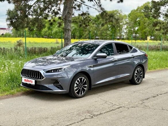 2023 JAC J7 I, серый, 1500000 рублей