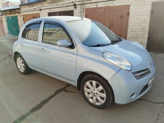 2005 Nissan Micra III (K12), голубой, 430000 рублей, вид 4