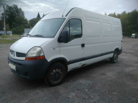 2007 Renault Master, белый, 1500000 рублей, вид 2