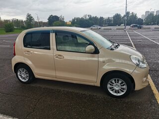2014 Toyota Passo II (C30), бежевый, 650000 рублей, вид 3
