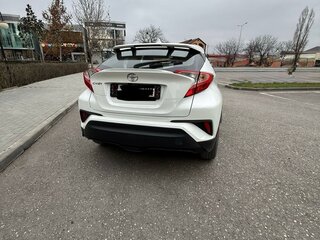 2020 Toyota C-HR I Рестайлинг, белый, 3550000 рублей, вид 3
