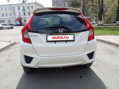 2015 Honda Fit III, белый, 999000 рублей, вид 4
