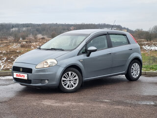 2008 Fiat Punto III Grande Punto, серый, 398000 рублей, вид 1
