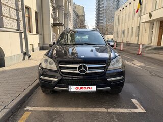 2010 Mercedes-Benz GL-Класс 350 I (X164) Рестайлинг, синий, 1700000 рублей, вид 1