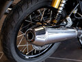2025 Royal Enfield Interceptor, чёрный, 699000 рублей - вид 11