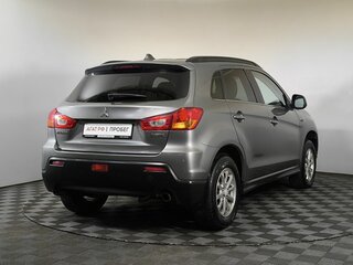 2011 Mitsubishi ASX I, серый, 645000 рублей, вид 4