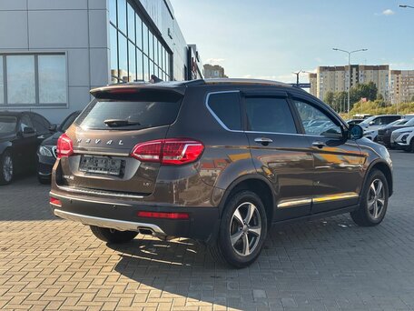 2019 Haval H6 I, коричневый, 1320000 рублей, вид 4