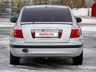 2003 Hyundai Elantra III (XD), серебристый, 400000 рублей, вид 5