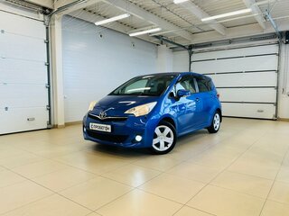 2011 Toyota Ractis II, синий, 1129000 рублей, вид 1