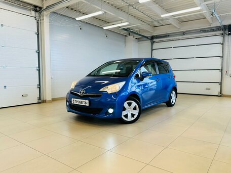 Toyota Ractis II