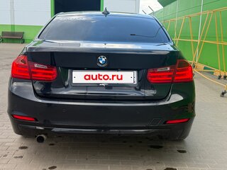 2014 BMW 3 серии 316i VI (F3x), чёрный, 1400000 рублей, вид 2