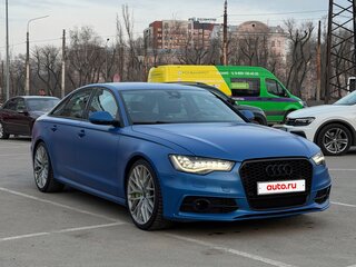2012 Audi A6 IV (C7), синий, 2050000 рублей, вид 3