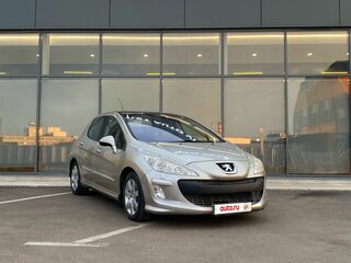 2009 Peugeot 308 I, серый, 380000 рублей, вид 2