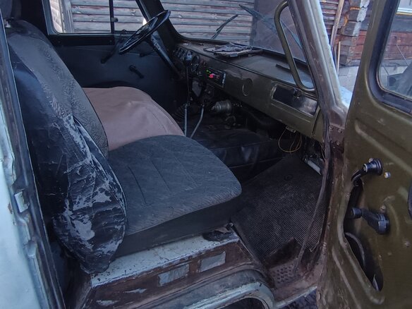 2003 УАЗ 3909, серый, 220000 рублей - вид 5