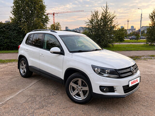 2013 Volkswagen Tiguan I Рестайлинг, белый, 1300000 рублей, вид 2