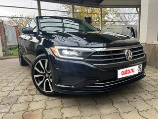 2018 Volkswagen Jetta VI Рестайлинг, чёрный, 1850000 рублей, вид 2