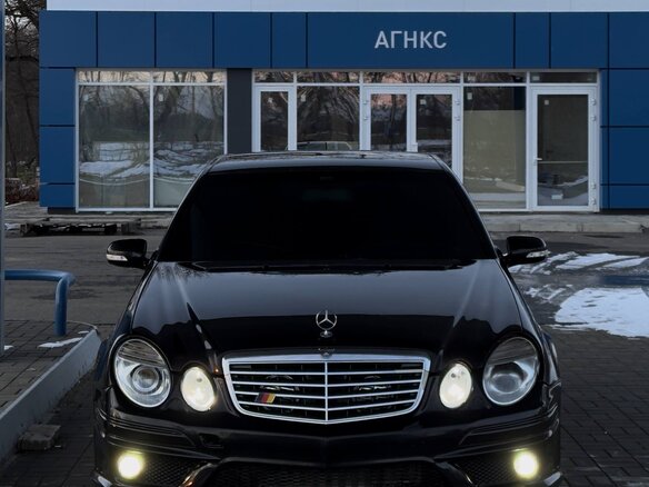 2007 Mercedes-Benz E-Класс 200 III (W211, S211) Рестайлинг, чёрный, 1390000 рублей - вид 7