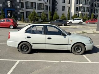 2008 Hyundai Accent ТагАЗ II, серый, 399000 рублей, вид 3