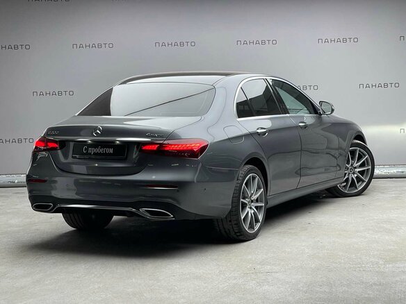 2021 Mercedes-Benz E-Класс 200 V (W213, S213, C238) Рестайлинг, серый, 3395000 рублей - вид 4