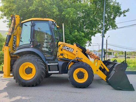 2024 JCB 3CX, жёлтый, 12650000 рублей, вид 4