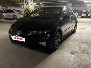 2008 Honda Civic VIII, чёрный, 800000 рублей, вид 1