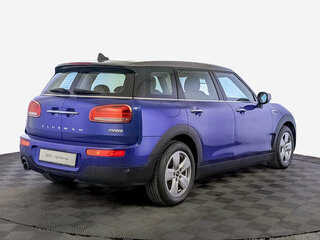 2019 Mini Clubman Cooper II Рестайлинг, синий, 2050000 рублей, вид 5