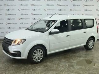 2025 Lada (ВАЗ) Largus I Рестайлинг, белый, 1665000 рублей, вид 5