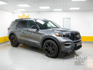 2022 Ford Explorer VI, серый, 7499000 рублей, вид 3
