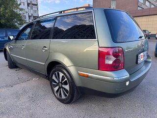 2003 Volkswagen Passat B5 Рестайлинг, зелёный, 510000 рублей, вид 4