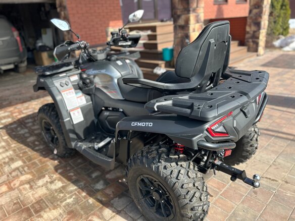 2025 CFMoto CF625 (Z6), чёрный, 980000 рублей - вид 5