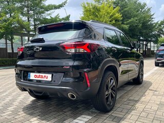 2023 Chevrolet TrailBlazer III, чёрный, 1650000 рублей, вид 4