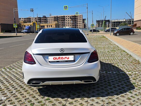 2017 Mercedes-Benz C-Класс 180 9G-TRONIC IV (W205), белый, 2900000 рублей - вид 12