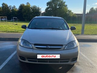 2007 Chevrolet Lacetti I, серый, 355000 рублей, вид 2