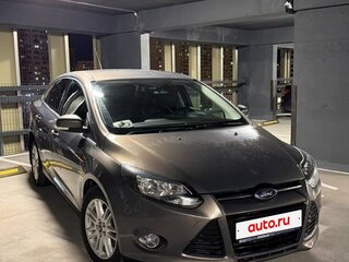 2014 Ford Focus III, коричневый, 1050000 рублей, вид 3