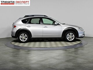 2010 Subaru Impreza XV III, серебристый, 838000 рублей, вид 4