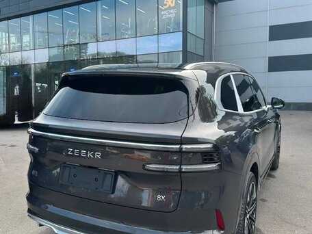 2026 Zeekr 8X 70 kWh, чёрный, 12200000 рублей, вид 2