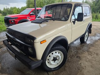 1997 Lada (ВАЗ) 2121 (4x4) I Рестайлинг, бежевый, 280000 рублей, вид 3