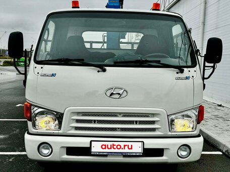 2007 Hyundai HD72, белый, 2850000 рублей, вид 2