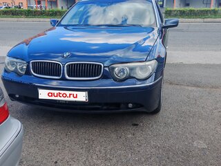 2004 BMW 7 серии Long 745Li IV (E65/E66), синий, 650000 рублей, вид 1