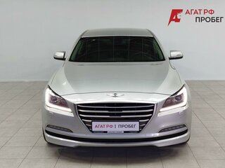 2015 Hyundai Genesis II, серебристый, 1775000 рублей, вид 2