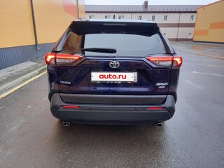 2022 Toyota RAV4 V (XA50), синий, 4270000 рублей, вид 3