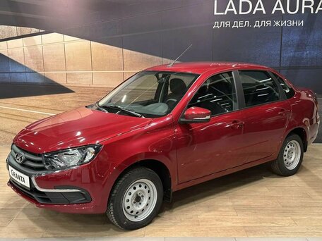 Lada (ВАЗ) Granta I Рестайлинг