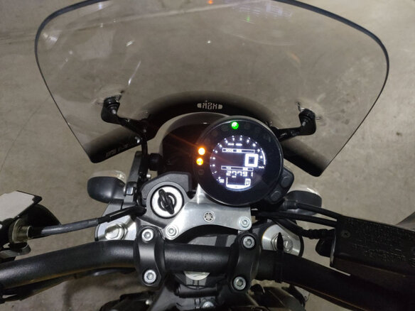 2016 Yamaha XSR900, жёлтый, 540000 рублей - вид 4