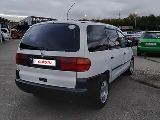 1996 Volkswagen Sharan I, белый, 430000 рублей, вид 4