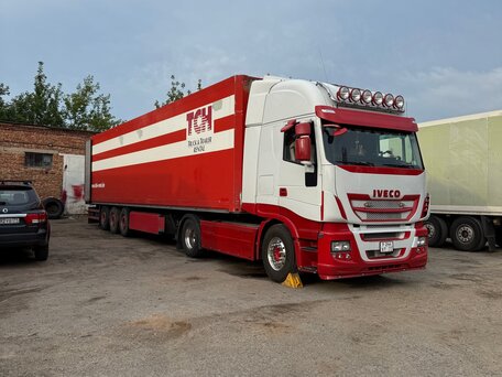 2017 Iveco Stralis, белый, 4400000 рублей, вид 3