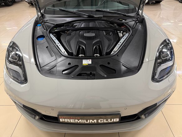 2019 Porsche Panamera 4 Sport Turismo II, серый, 8499000 рублей - вид 6
