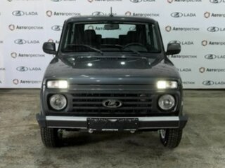2026 Lada (ВАЗ) Niva Legend I, серый, 1205000 рублей, вид 2