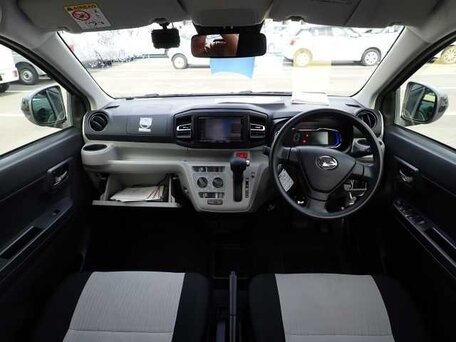 2022 Daihatsu Mira e:S II, чёрный, 475000 рублей, вид 3