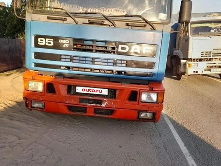 1991 DAF 95, синий, 750000 рублей, вид 2