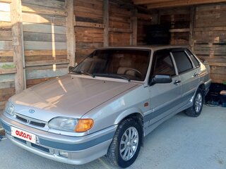 2005 Lada (ВАЗ) 2115, серебристый, 380000 рублей, вид 1
